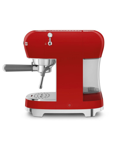 SMEG CAFETERA ECF02RDEU ESPRESSO ROJA