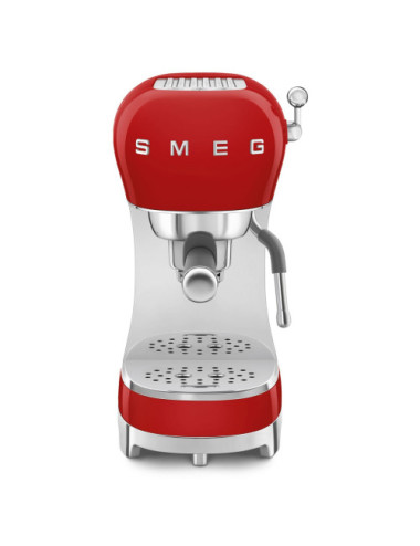 SMEG CAFETERA ECF02RDEU ESPRESSO ROJA
