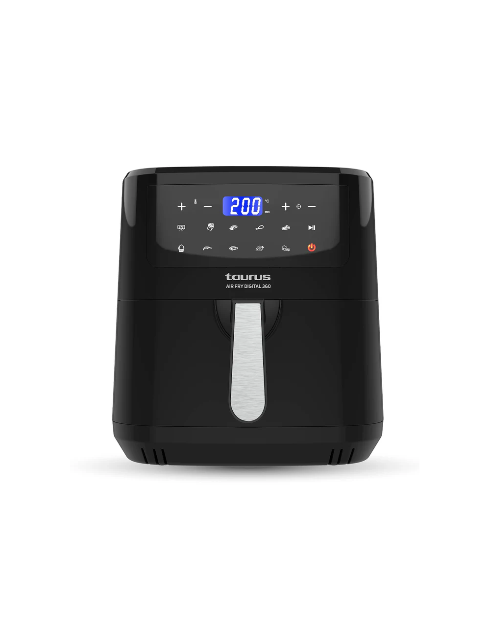 TAURUS FREIDORA AIR FRY SIN ACEITE DIGITAL 360 7,5L. DOBLE RESISTENCIA REF. AF2150D