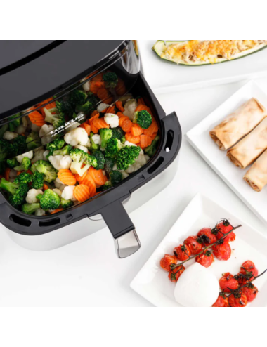 TAURUS FREIDORA AIR FRY SIN ACEITE DIGITAL 360 7,5L. DOBLE RESISTENCIA REF. AF2150D