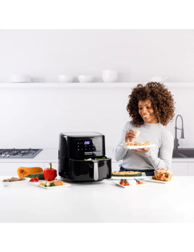 TAURUS FREIDORA AIR FRY SIN ACEITE DIGITAL 360 7,5L. DOBLE RESISTENCIA REF. AF2150D