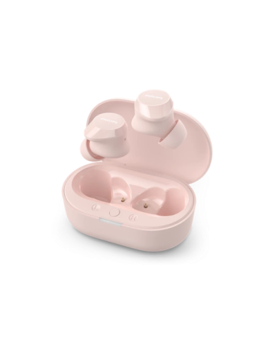 PHILIPS AURICULAR TAT-1209PK TRUE WIRELEES BLUETOOTH ROSA