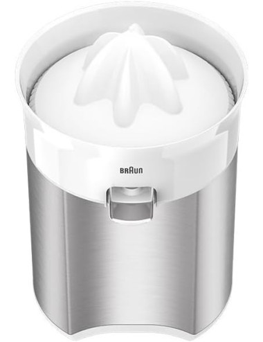 BRAUN EXPRIMIDOR CJ-5050WH 500ML 60W BLANCO/INOX