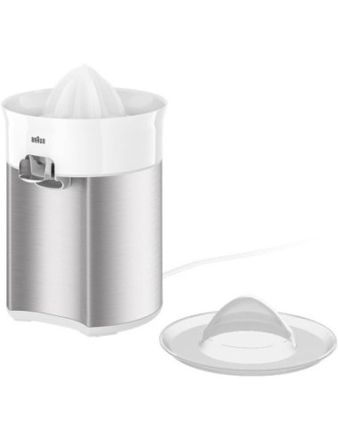BRAUN EXPRIMIDOR CJ-5050WH 500ML 60W BLANCO/INOX