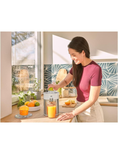 BRAUN EXPRIMIDOR CJ-5050WH 500ML 60W BLANCO/INOX