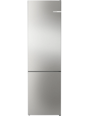 BOSCH FRIGO-COMBI KGN-392IEF 2,03m INOX N.F. CLASE E