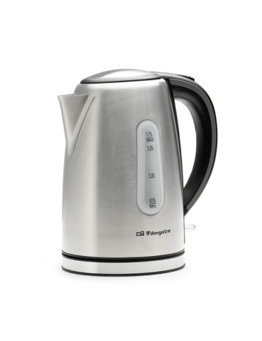 ORBEGOZO HERVIDOR DE AGUA KT-6024 INOX 1.7 L