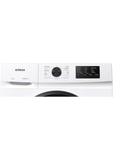 EDESA LAVADORA EWF-7201 WH FRO/7KG/1200 RPM CLASE D