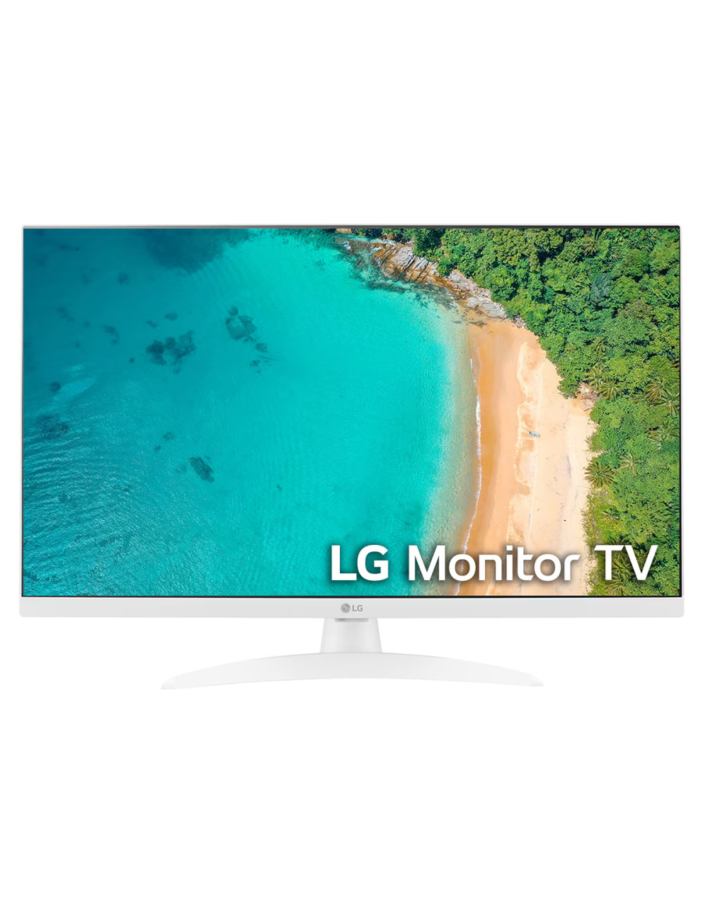 LG LED 27' 27TQ615S-WZ FHD SMART TV WIFI. BLANCA