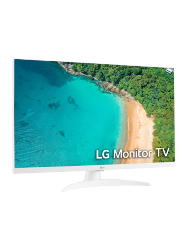 LG LED 27' 27TQ615S-WZ FHD SMART TV WIFI. BLANCA