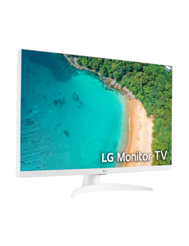LG LED 27' 27TQ615S-WZ FHD SMART TV WIFI. BLANCA