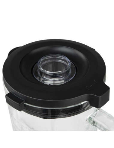 ORBEGOZO BATIDORA VASO BV-15350 1500w VASO CRISTAL INOX