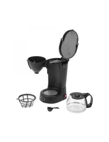 JATA CAFETERA GOTEO JECA-1750 2 A 8 TAZAS NEGRA