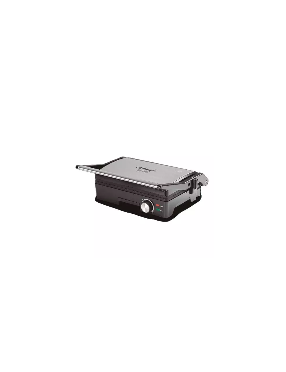 ORBEGOZO GRILL GR-3810 INOX 1600w.