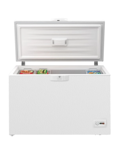 BEKO CONGELADOR HSM-37540 HORIZONTAL 129x86x67cms 360 Litros CLASE E
