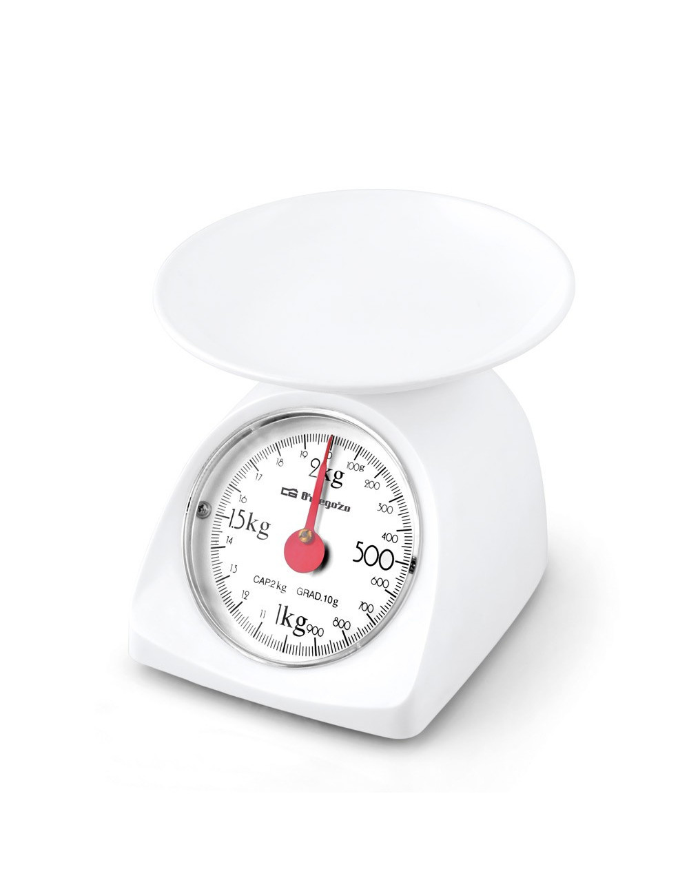 ORBEGOZO BASCULA COCINA PC-1015 BLANCA MECANICA