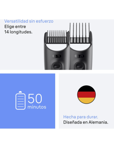 BRAUN CORTAPELOS + BARBA AIO-3560 SERIES 3 10 EN 1