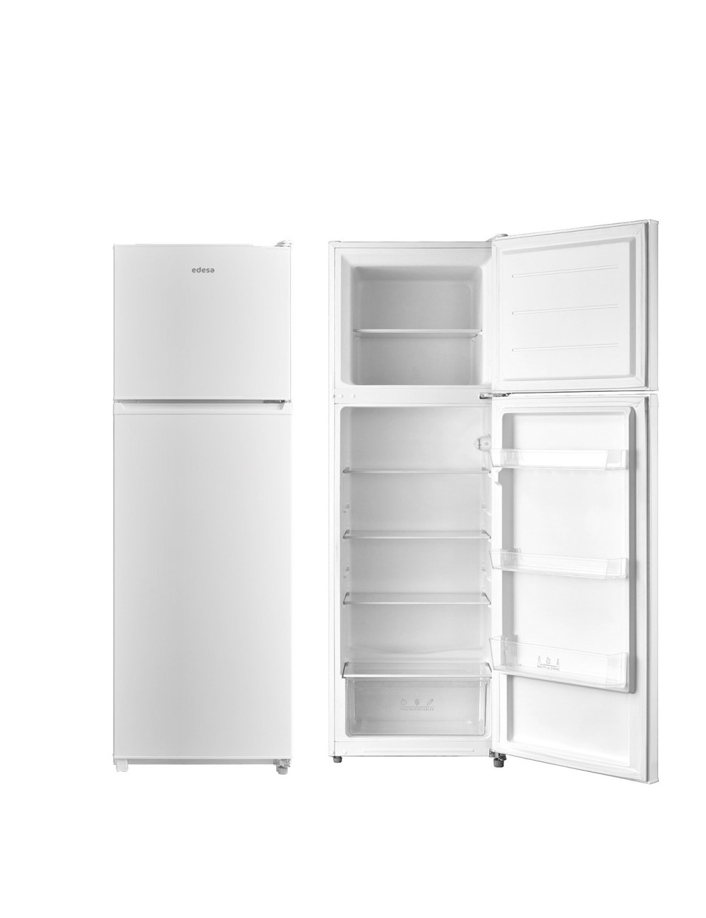 EDESA FRIGORIFICO EFT-1711 WH/B 1,76m BLANCO CLASE E