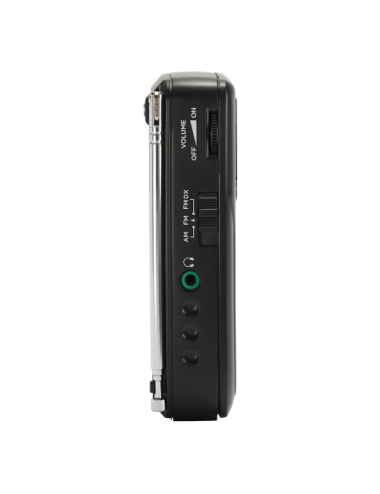 AIWA RADIO PORTATIL RS-33 ANALOGICA NEGRA