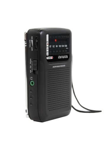 AIWA RADIO PORTATIL RS-33 ANALOGICA NEGRA