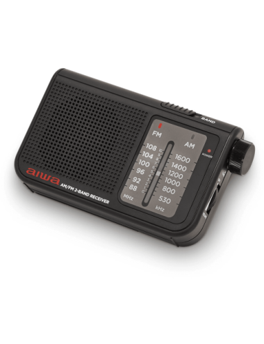 AIWA RADIO PORTATIL RS-55/BK ANALOGICA NEGRA