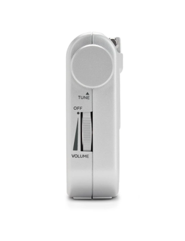 AIWA RADIO PORTATIL RS-55/SL ANALOGICA SILVER