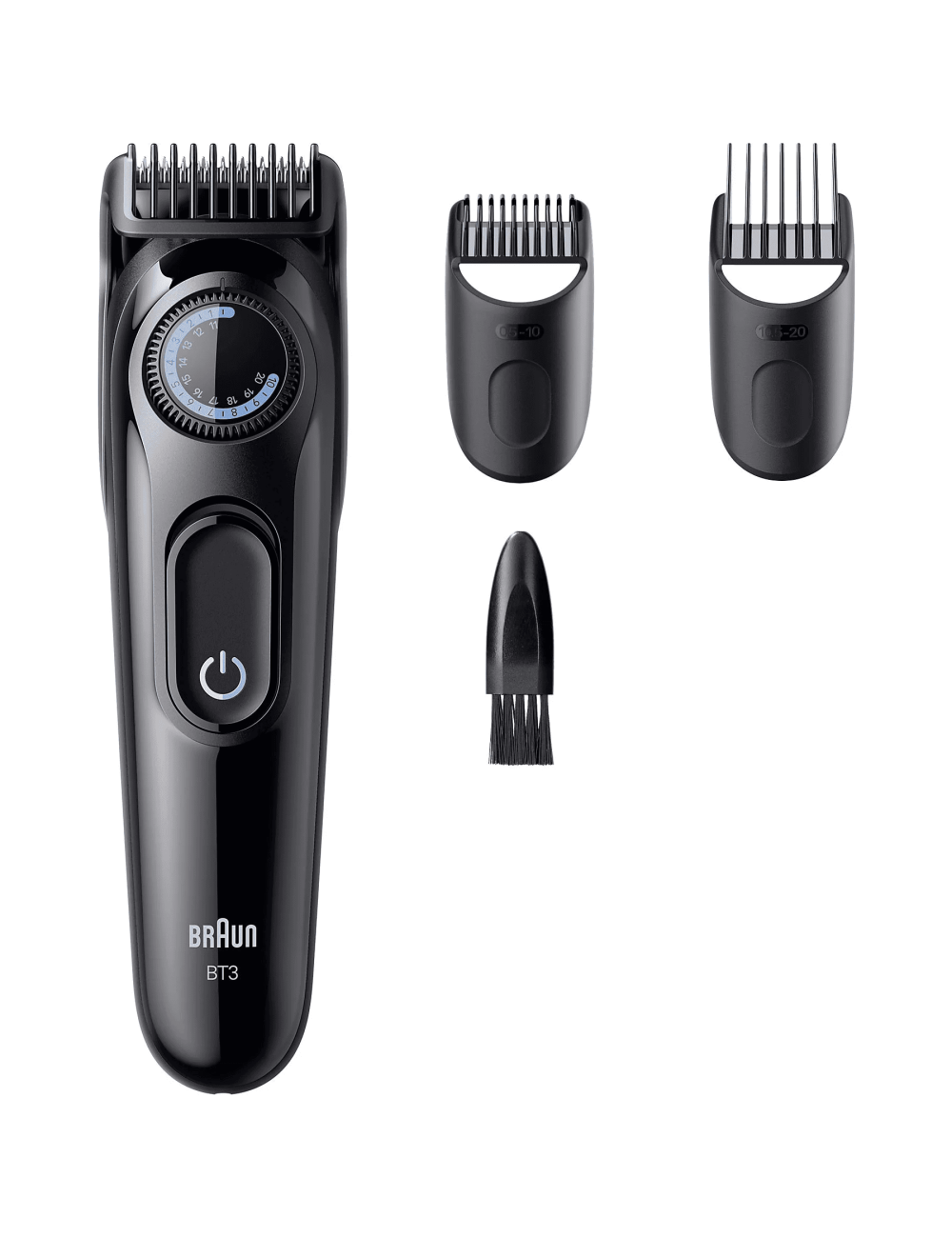 BRAUN CORTABARBAS BT-3520 BLK SERIE 3 NEGRO