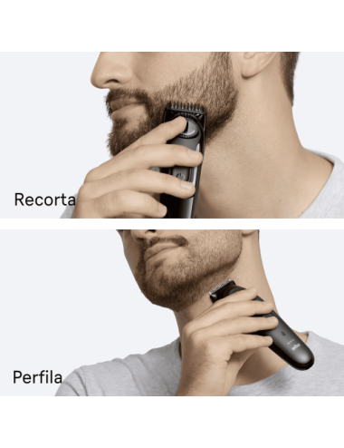 BRAUN CORTABARBAS BT-3520 BLK SERIE 3 NEGRO