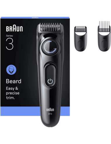 BRAUN CORTABARBAS BT-3520 BLK SERIE 3 NEGRO
