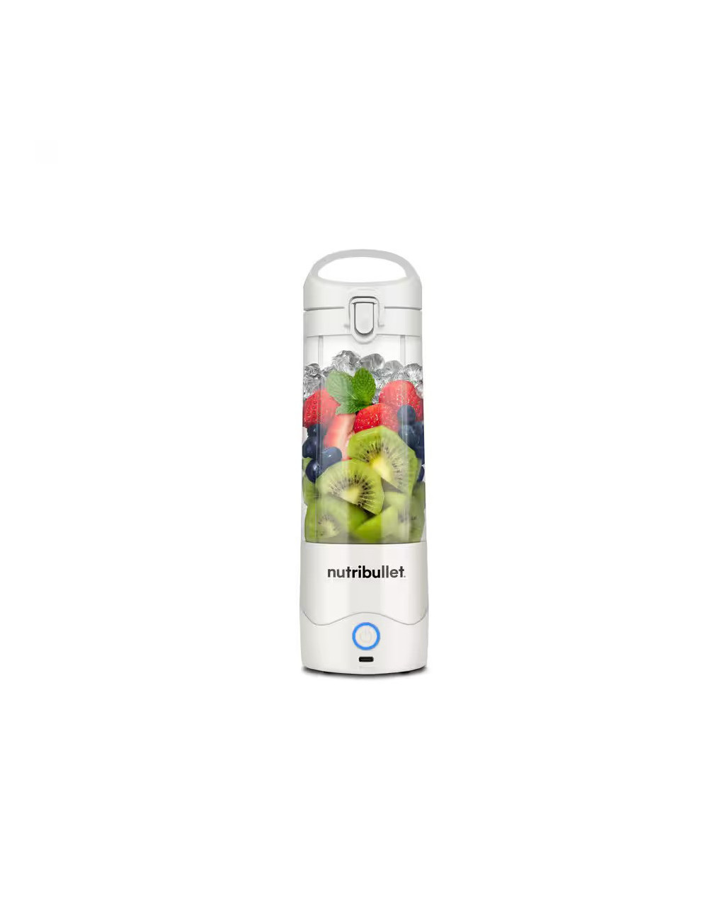 NUTRIBULLET BATIDORA VASO PORTABLE NBP003W BLANCA PORTATIL