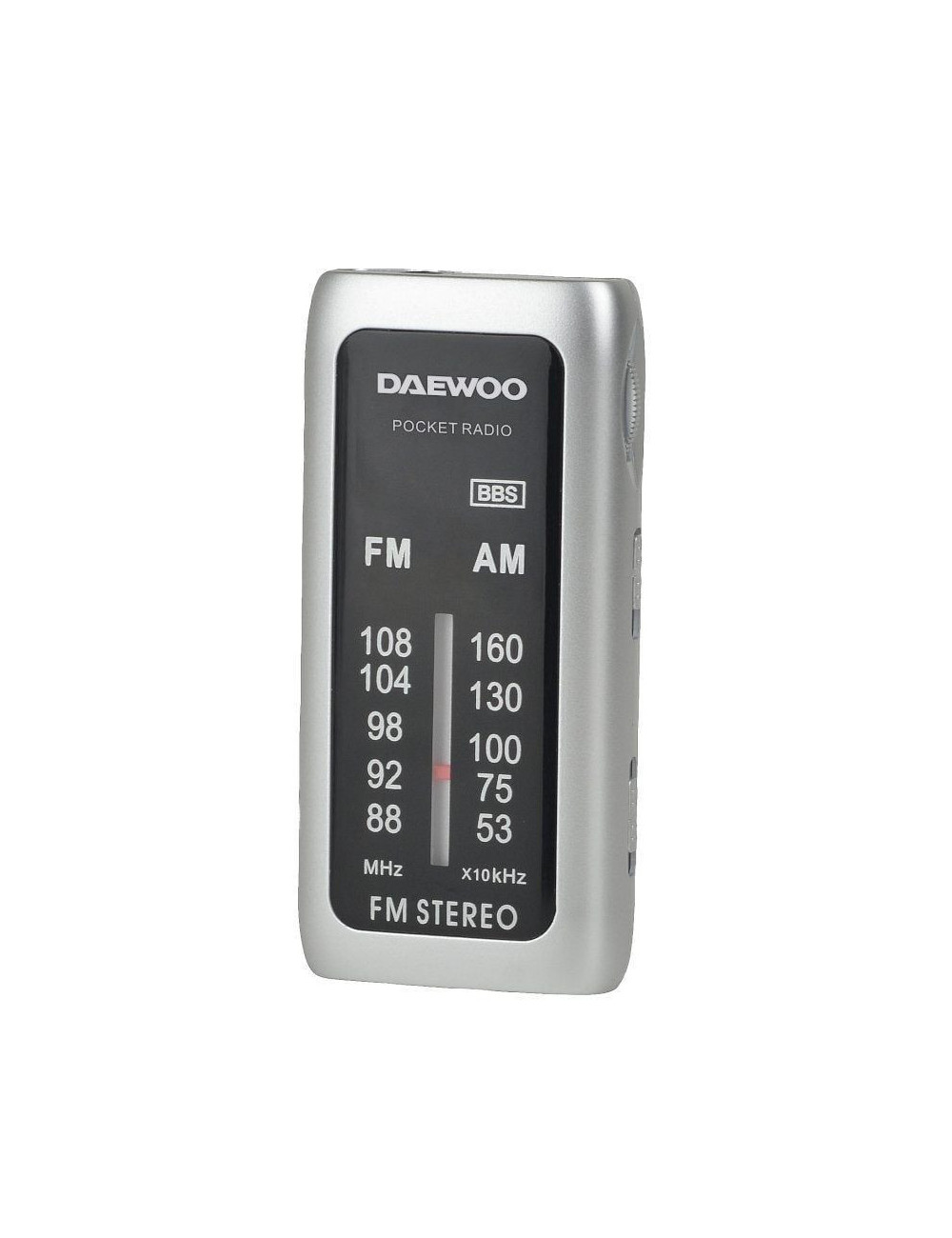 DAEWOO RADIO PORTATIL DW-1129 MINI ANALOGICA SILVER