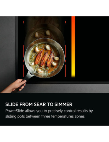 AEG ENC. VITRO TI631F0BFB INDUCCION FLEX BISELADA