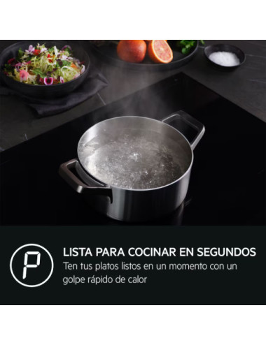 AEG ENC. VITRO TI631F0BFB INDUCCION FLEX BISELADA