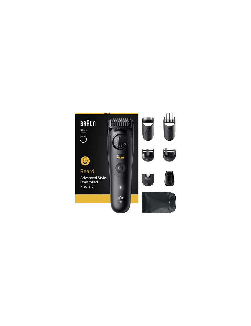 BRAUN CORTABARBAS BT-5560 SERIE 5 8 EN 1