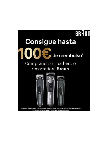 BRAUN CORTABARBAS BT-5560 SERIE 5 8 EN 1