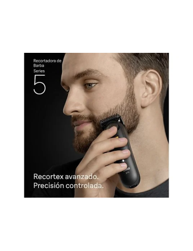 BRAUN CORTABARBAS BT-5560 SERIE 5 8 EN 1