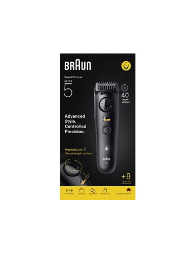 BRAUN CORTABARBAS BT-5560 SERIE 5 8 EN 1