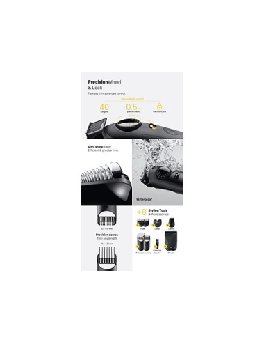 BRAUN CORTABARBAS BT-5560 SERIE 5 8 EN 1