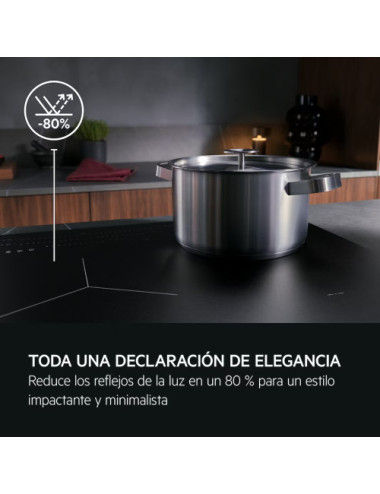 AEG ENC. VITRO TI631Q10IZ INDUCCION 3 FUEGOS SAPHIR MATT