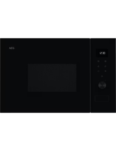 AEG HORNO-MICROONDAS OS5MG20EB INTEGRABLE NEGRO 25L