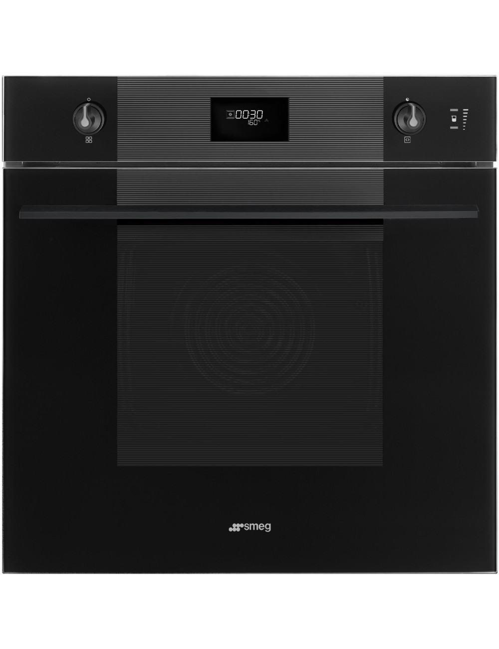 Smeg Horno SO6101S2B3 Combinado Vapor Linea Negro 60cm A+