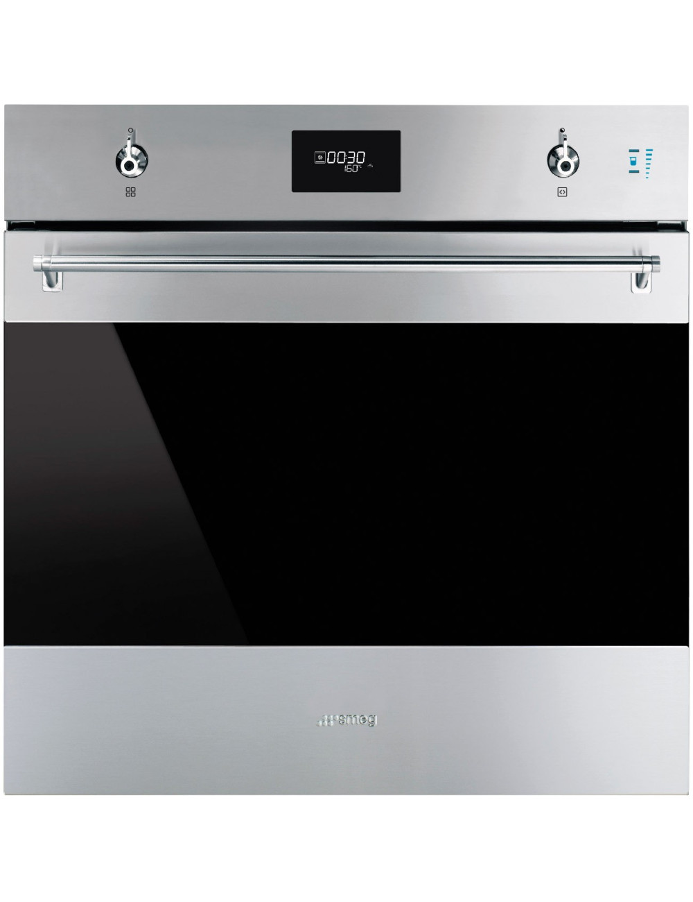 Smeg Horno SOP6301S2X Multifunción Vapor Clean Inox 65L Termoventilado Clase A