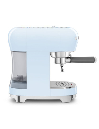 SMEG CAFETERA ECF02PBEU ESPRESSO AZUL