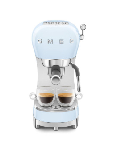 SMEG CAFETERA ECF02PBEU ESPRESSO AZUL