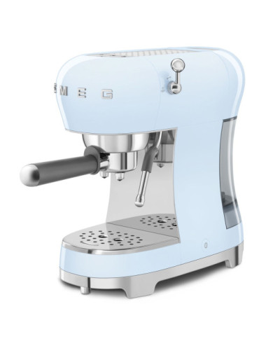 SMEG CAFETERA ECF02PBEU ESPRESSO AZUL