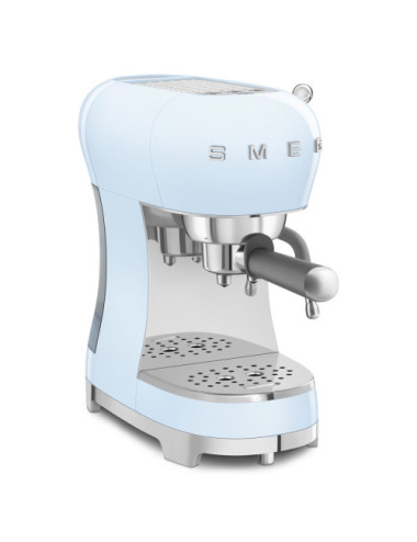 SMEG CAFETERA ECF02PBEU ESPRESSO AZUL