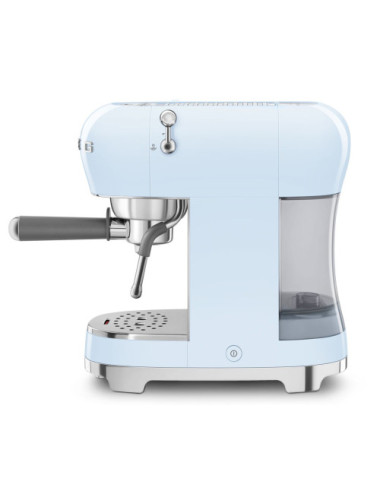 SMEG CAFETERA ECF02PBEU ESPRESSO AZUL