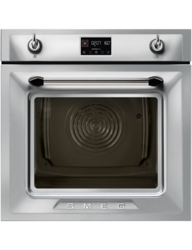 Smeg Horno SOP6902S2PX Multifunción Inox 71L Clase A