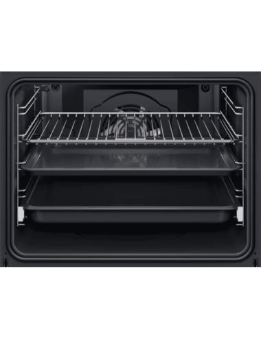 Horno AEG OR6PB51WSB SteamCrisp Negro 72L Pirolítico Clase A++