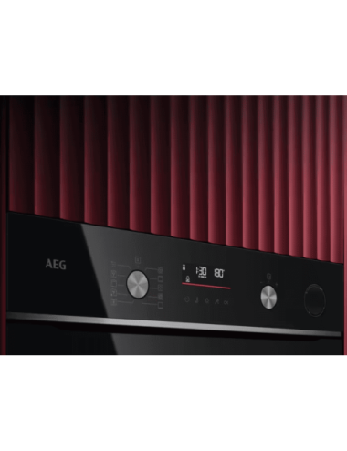 Horno AEG OR6PB51WSB SteamCrisp Negro 72L Pirolítico Clase A++